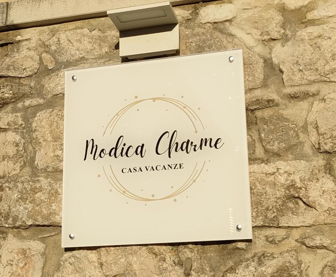 Casa Vacanze Modica Charme Extérieur photo